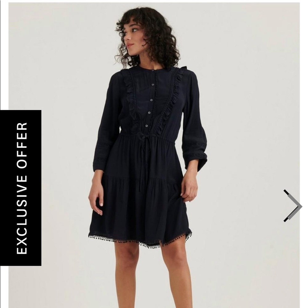 Navy Lucky Brand Dress